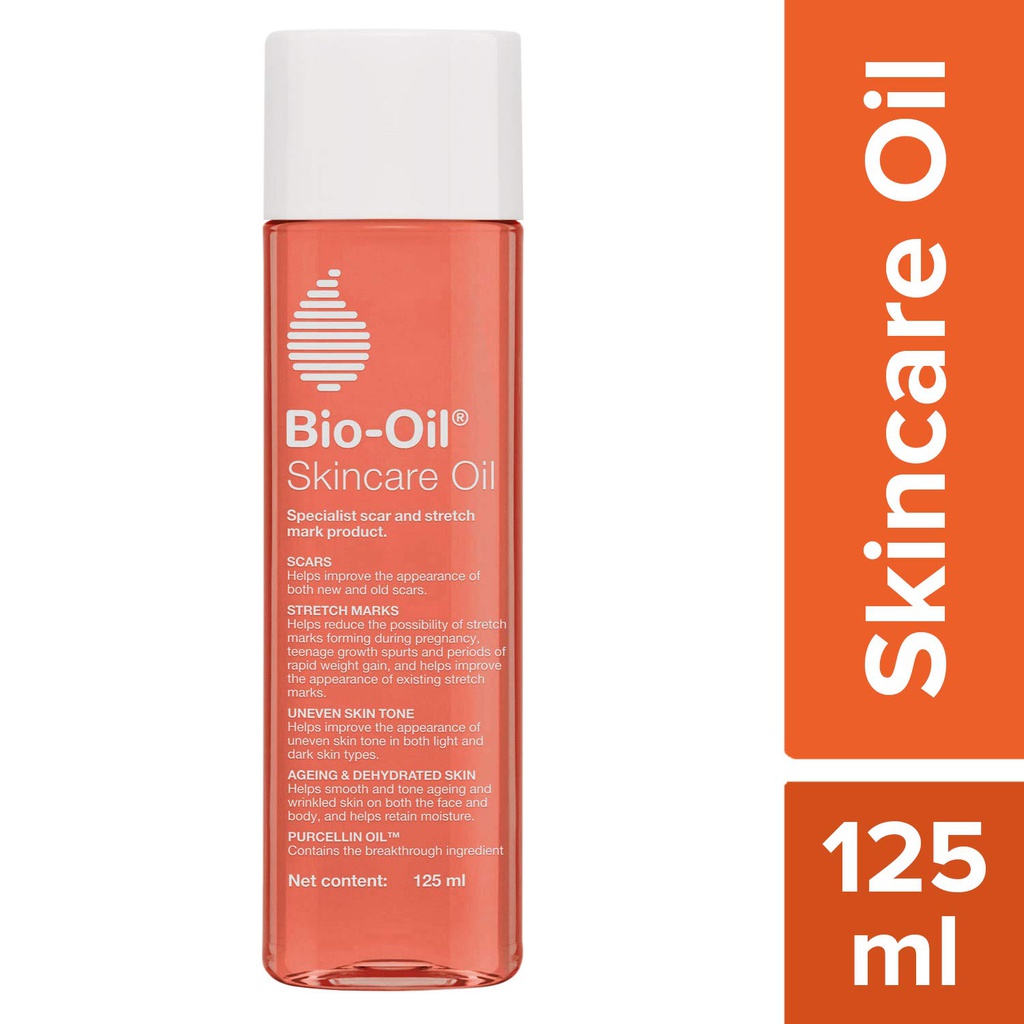 Bio-Oil Skincare Oil 125ml for Acne Scar Removal Pigmentation