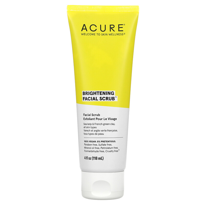 Acure Brightening Facial Scrub 118ML