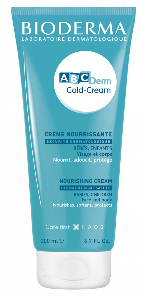 ABCDerm Coldcream Face &amp; Body 200ML