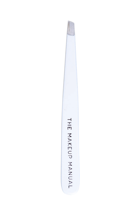 The Makeup Manual Tweezers - White