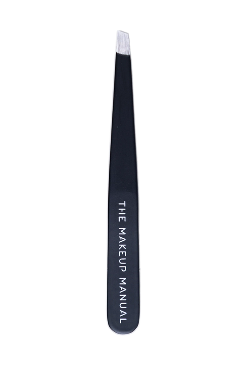 The Makeup Manual Tweezers - Black