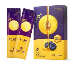 Frudia Blueberry Honey Overnight Mask 1pc