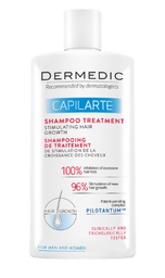 Dermedic Capilarte Hairgrowth Shampoo Treatment 300ML